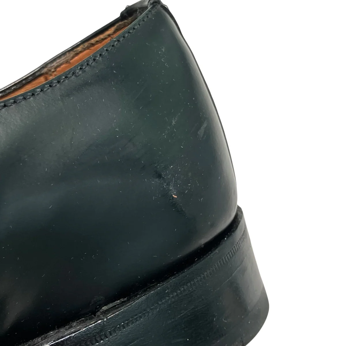 FEMALE PLAIN TOE SHOEドレスシューズ1052B - Image 9