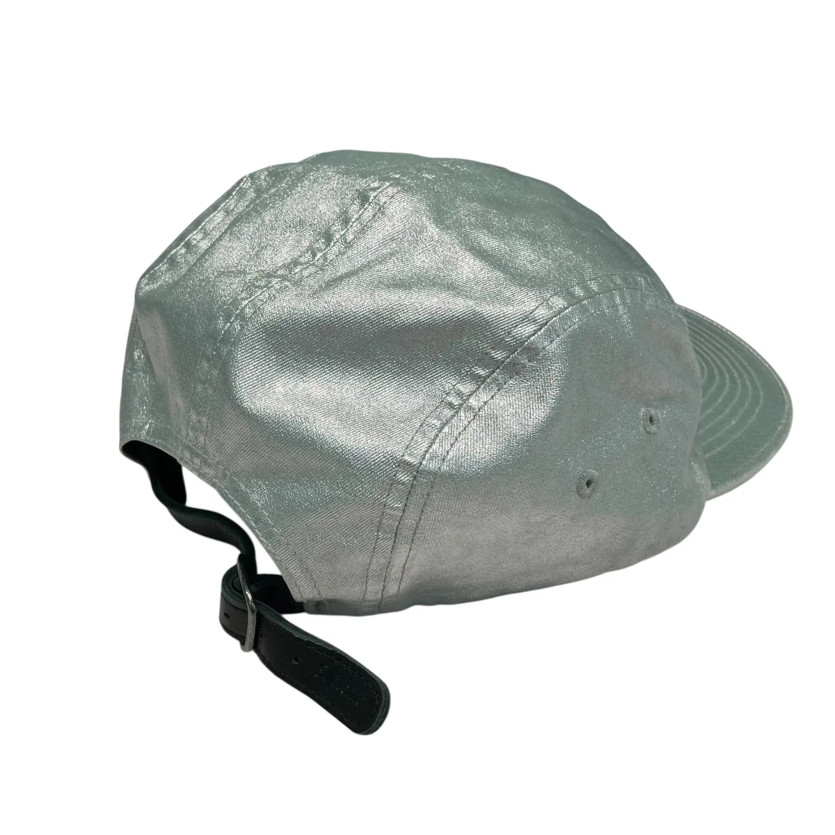 25SSWashed Chino Twill Camp Cap Silverキャップ - Image 2