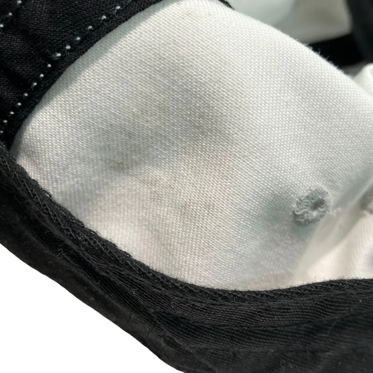 25SSWashed Chino Twill Camp Cap Silverキャップ - Image 4