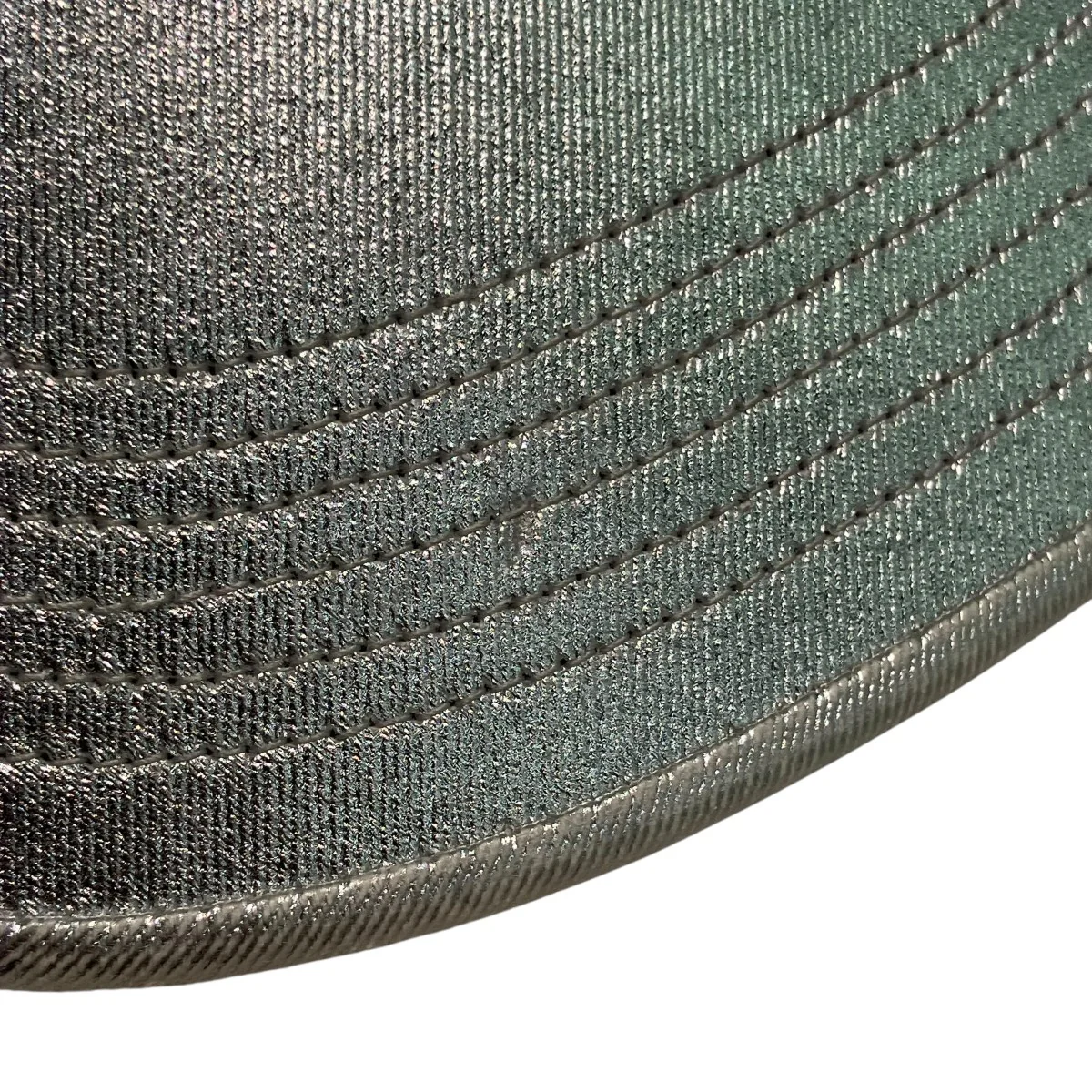 25SSWashed Chino Twill Camp Cap Silverキャップ - Image 6