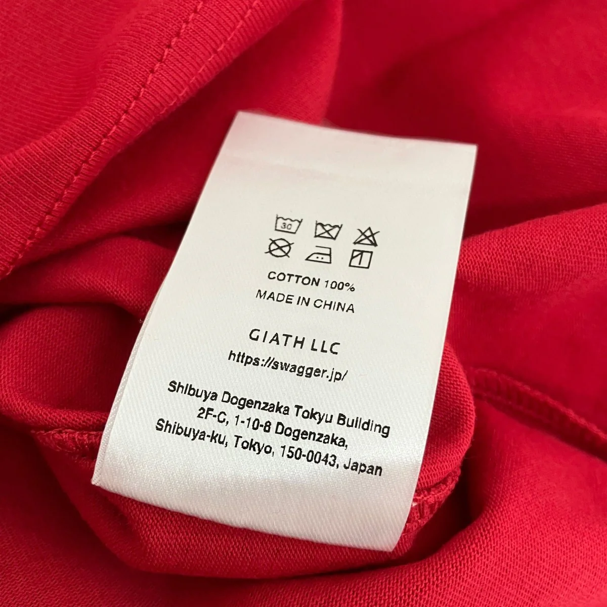 半袖TシャツSWG23-TS08 - Image 6