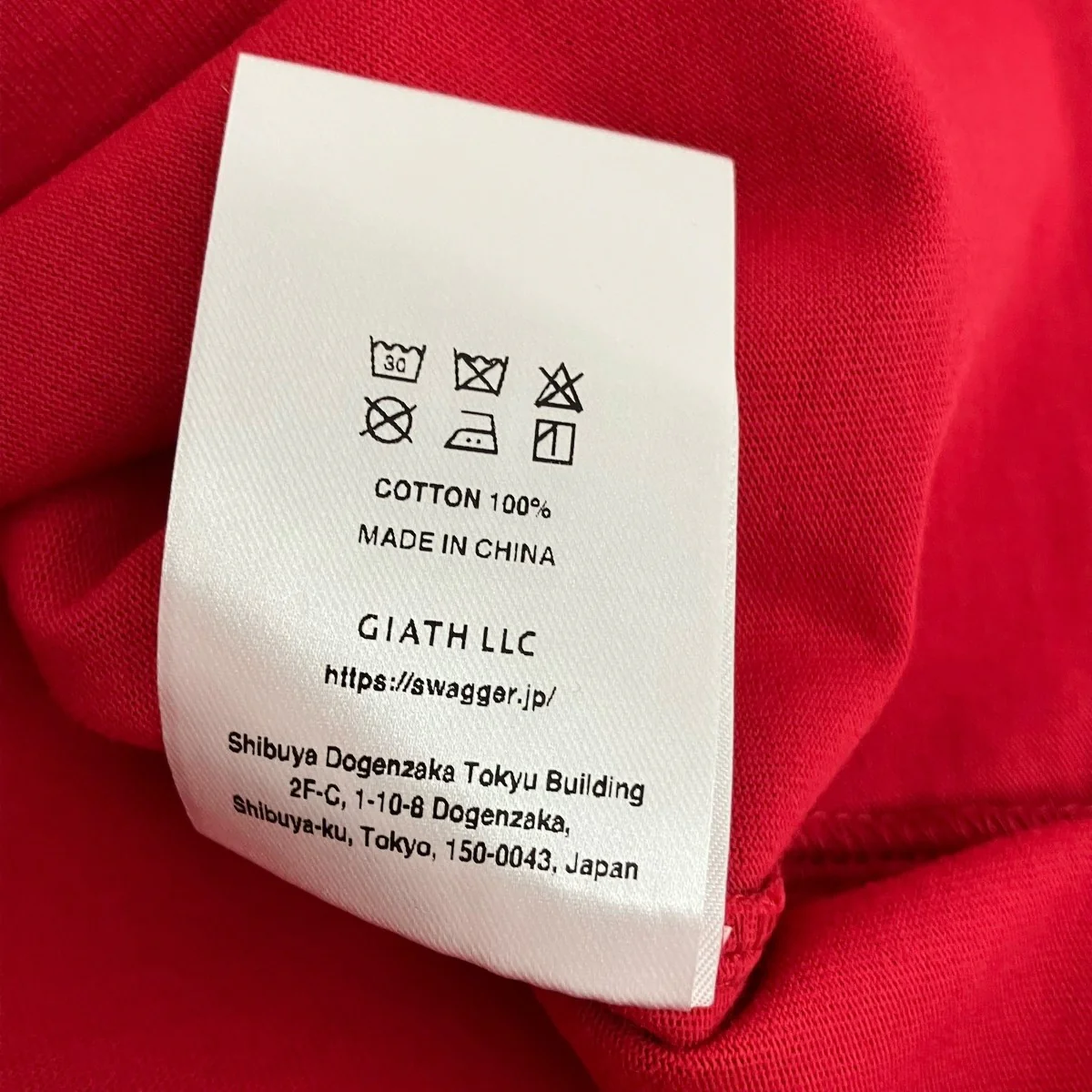 半袖TシャツSWG23-TS08 - Image 6