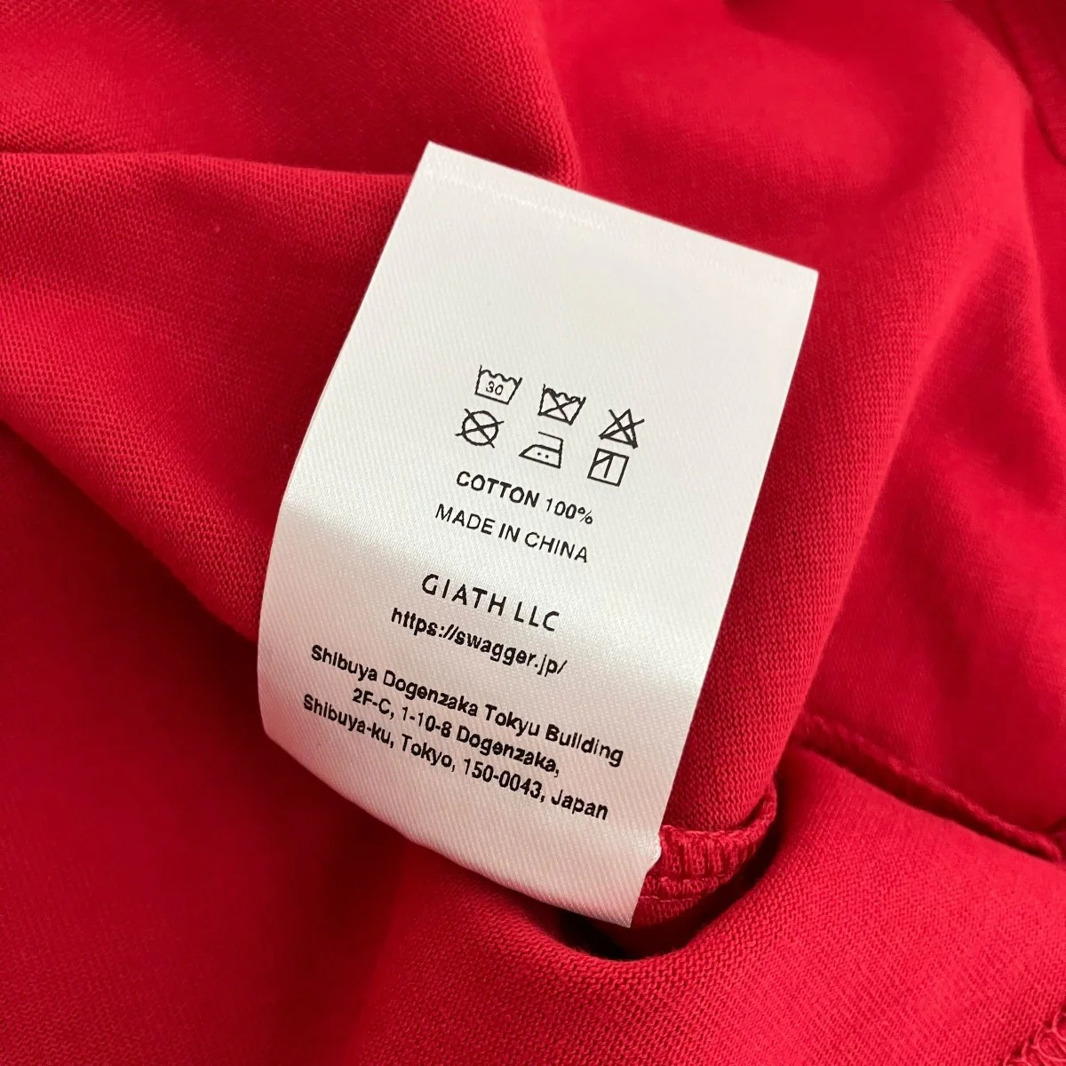 半袖TシャツSWG23-TS08 - Image 6
