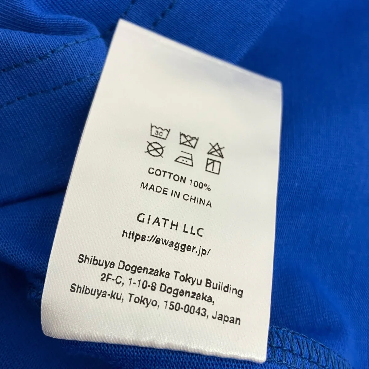 半袖TシャツSWG23-TS10 - Image 6