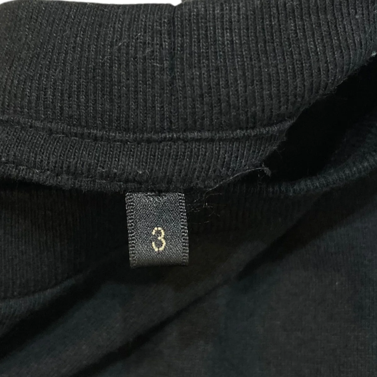コットンジャージ長袖Tシャツ Z01-05026 - Image 7