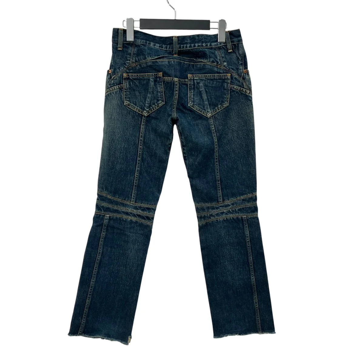 AD2002 カットオフデニムパンツJI-P006 - Image 2