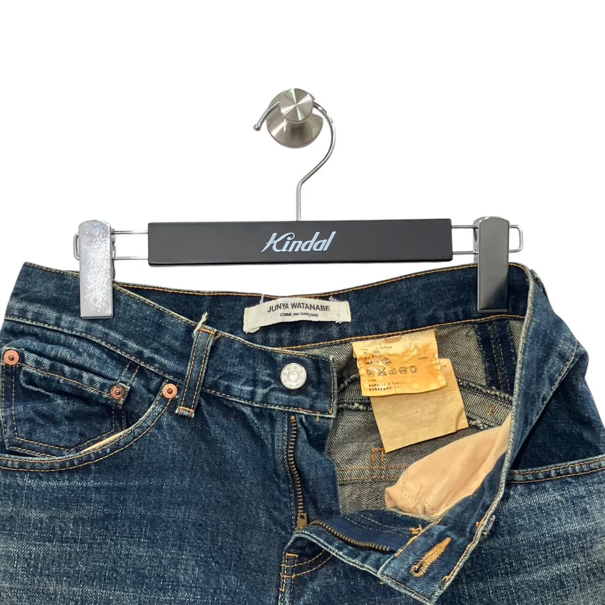 AD2002 カットオフデニムパンツJI-P006 - Image 3