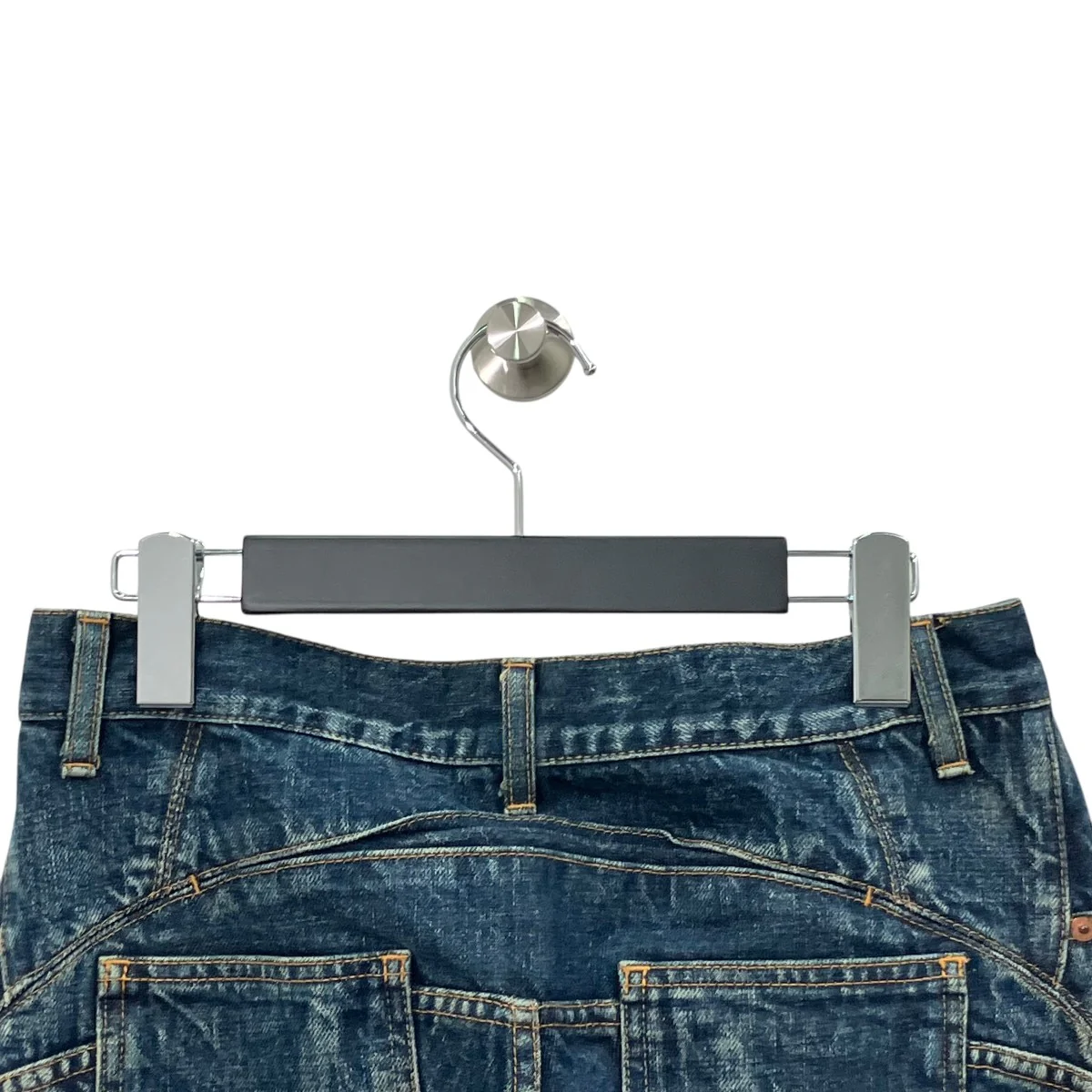 AD2002 カットオフデニムパンツJI-P006 - Image 5