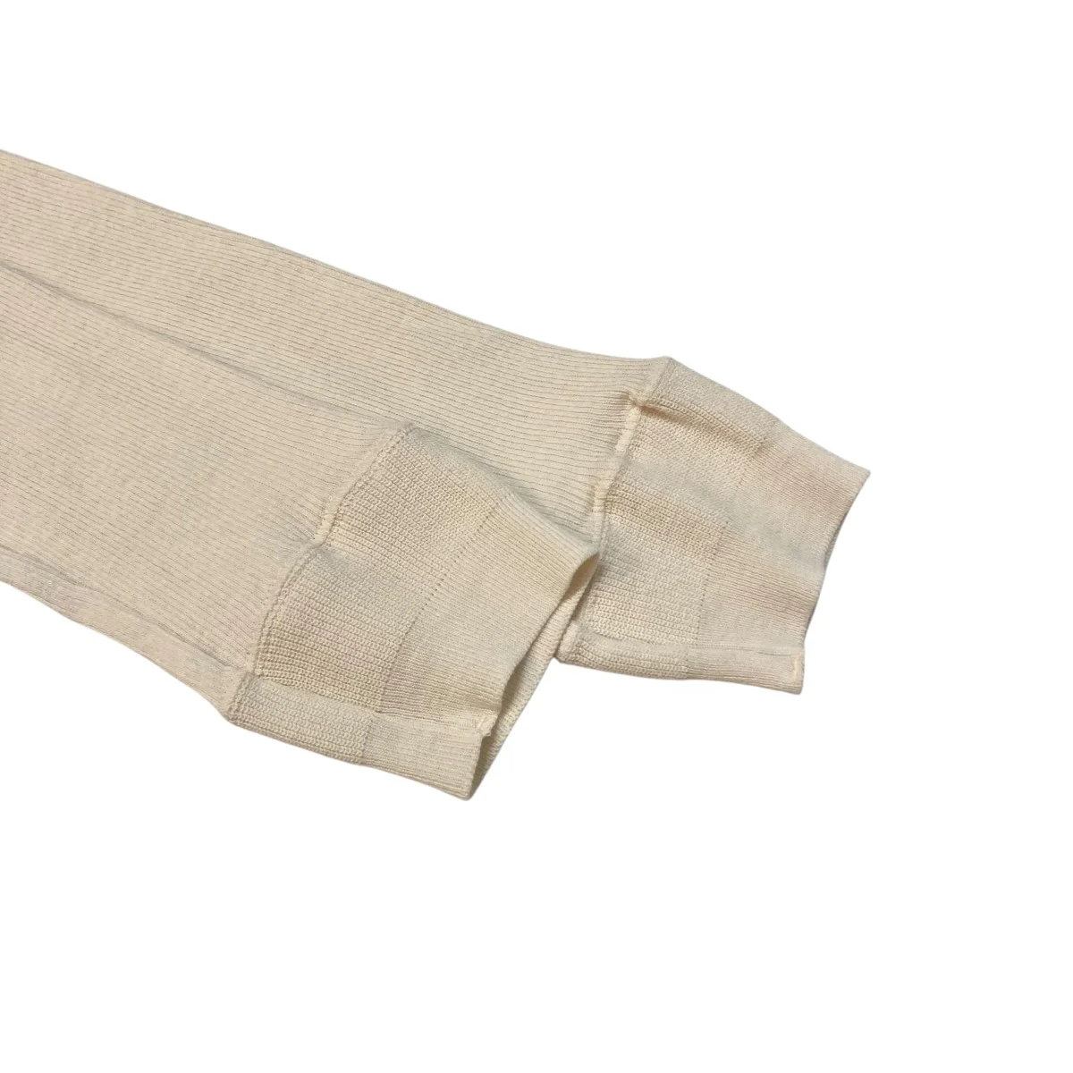 ORGANIC SOFT RIB HENLY NECK PULLOVER ヘンリーネックカットソー A25SP01OT - Image 4