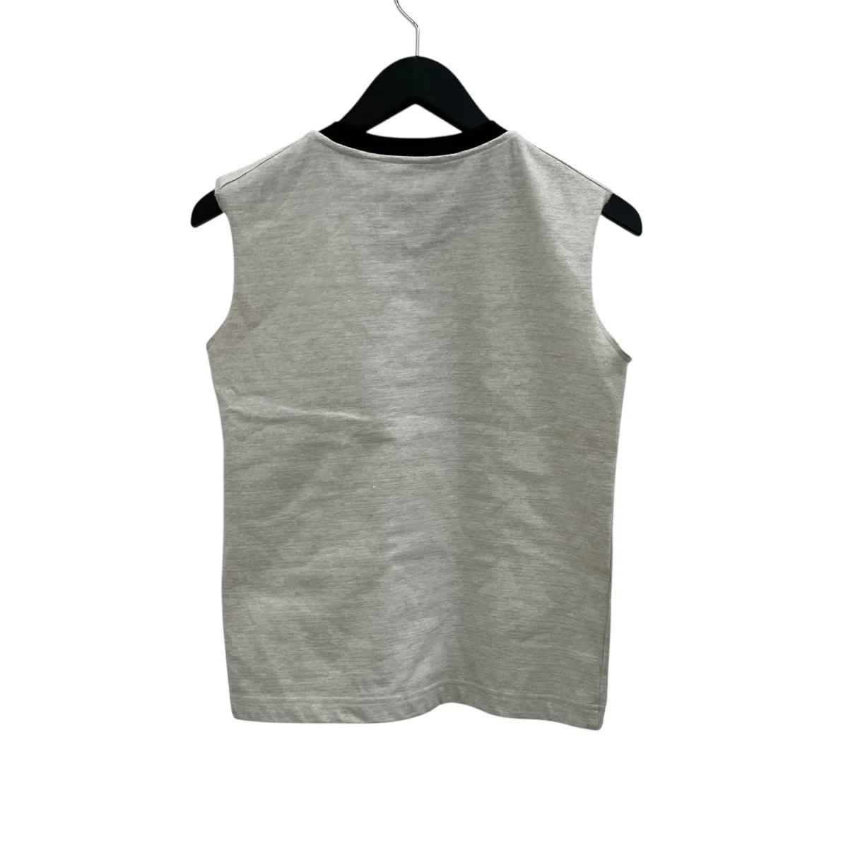 24SSRon Herman別注 ORGANIC COTTON GLITTER NO SLEEVE TEEノースリーブカットソー241-02-0010 - Image 2