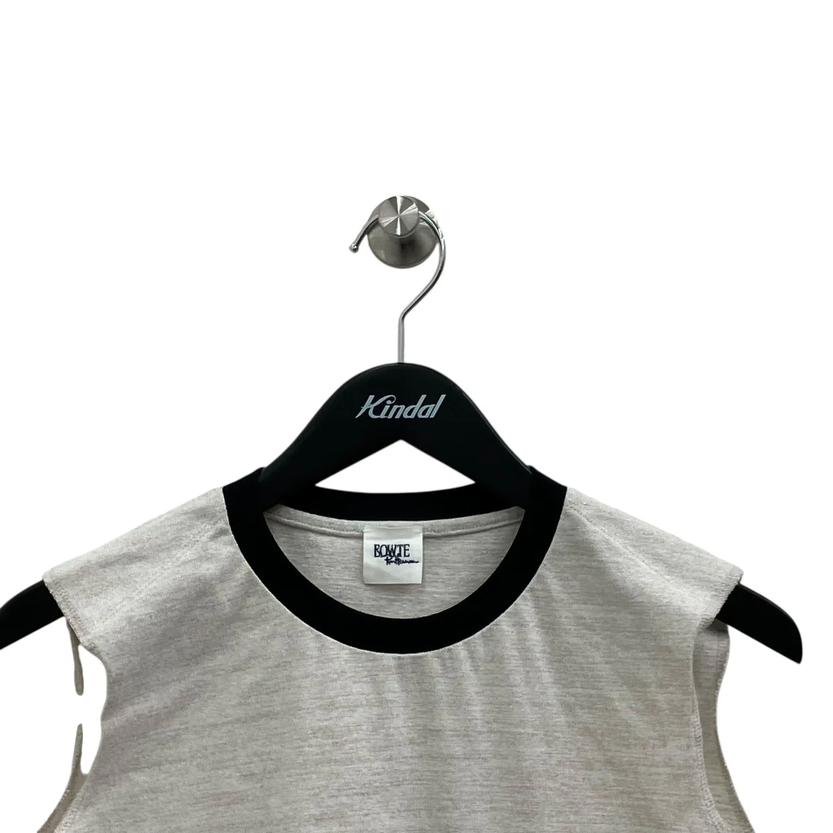 24SSRon Herman別注 ORGANIC COTTON GLITTER NO SLEEVE TEEノースリーブカットソー241-02-0010 - Image 3