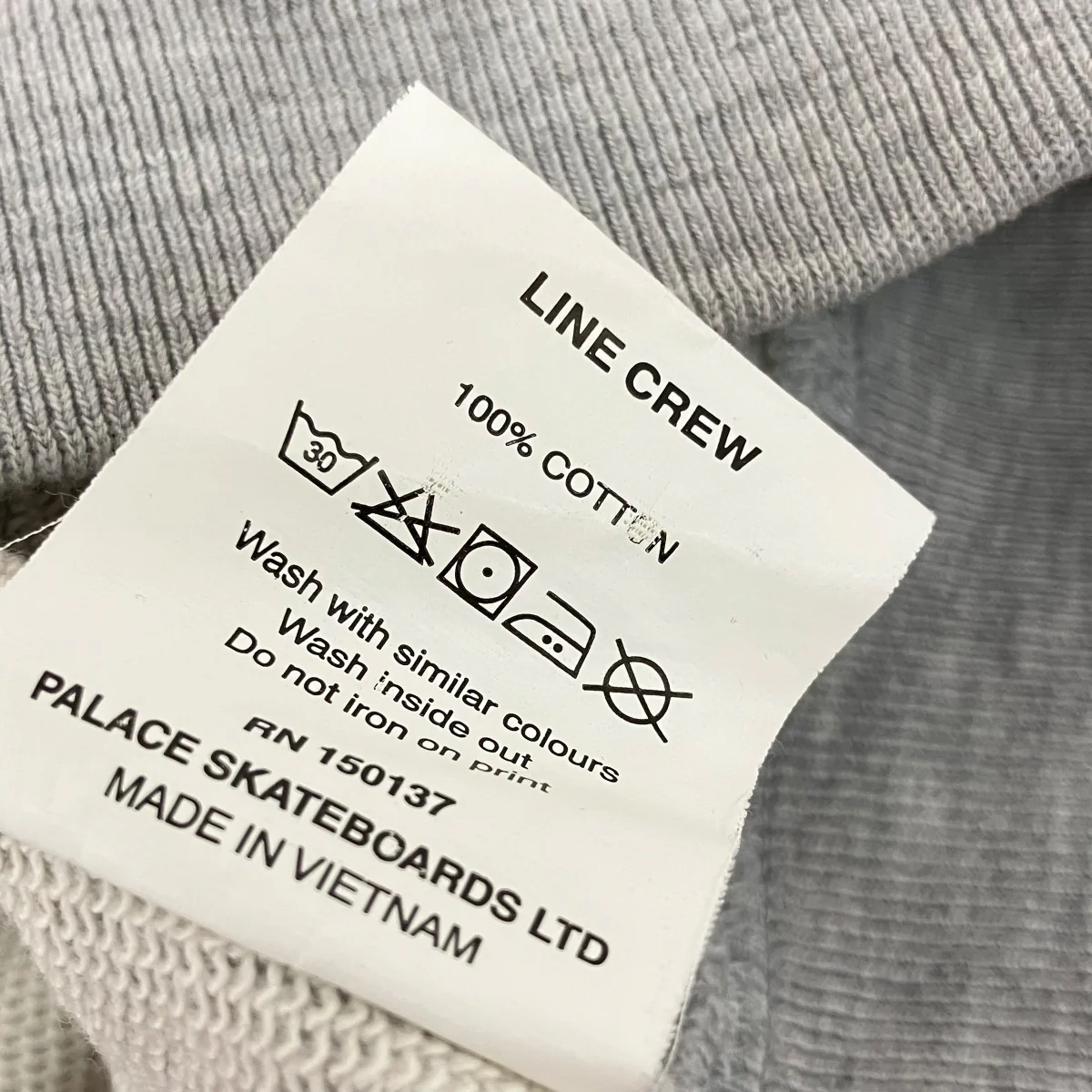 Line Crewクルーネックスウェット - Image 8