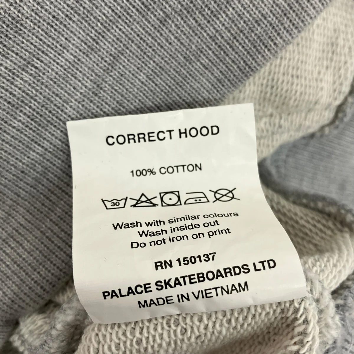 Correct Hoodプルオーバーパーカー - Image 7