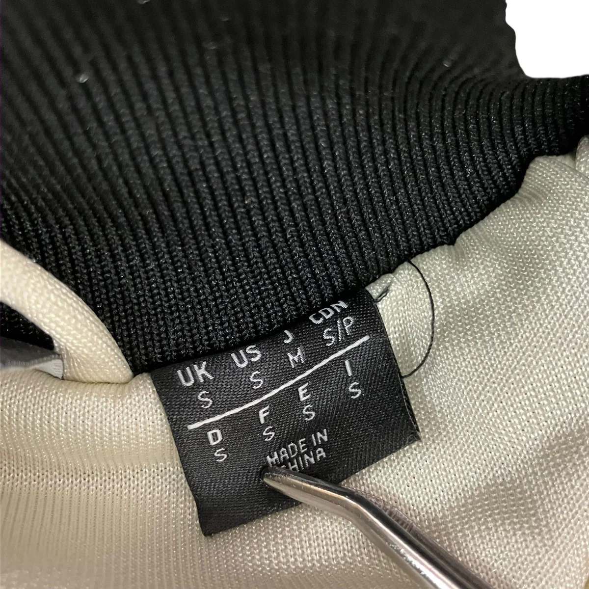 18AWHALF ZIP TRACK JACKETハーフジップトラックジャケットDT9502 - Image 5