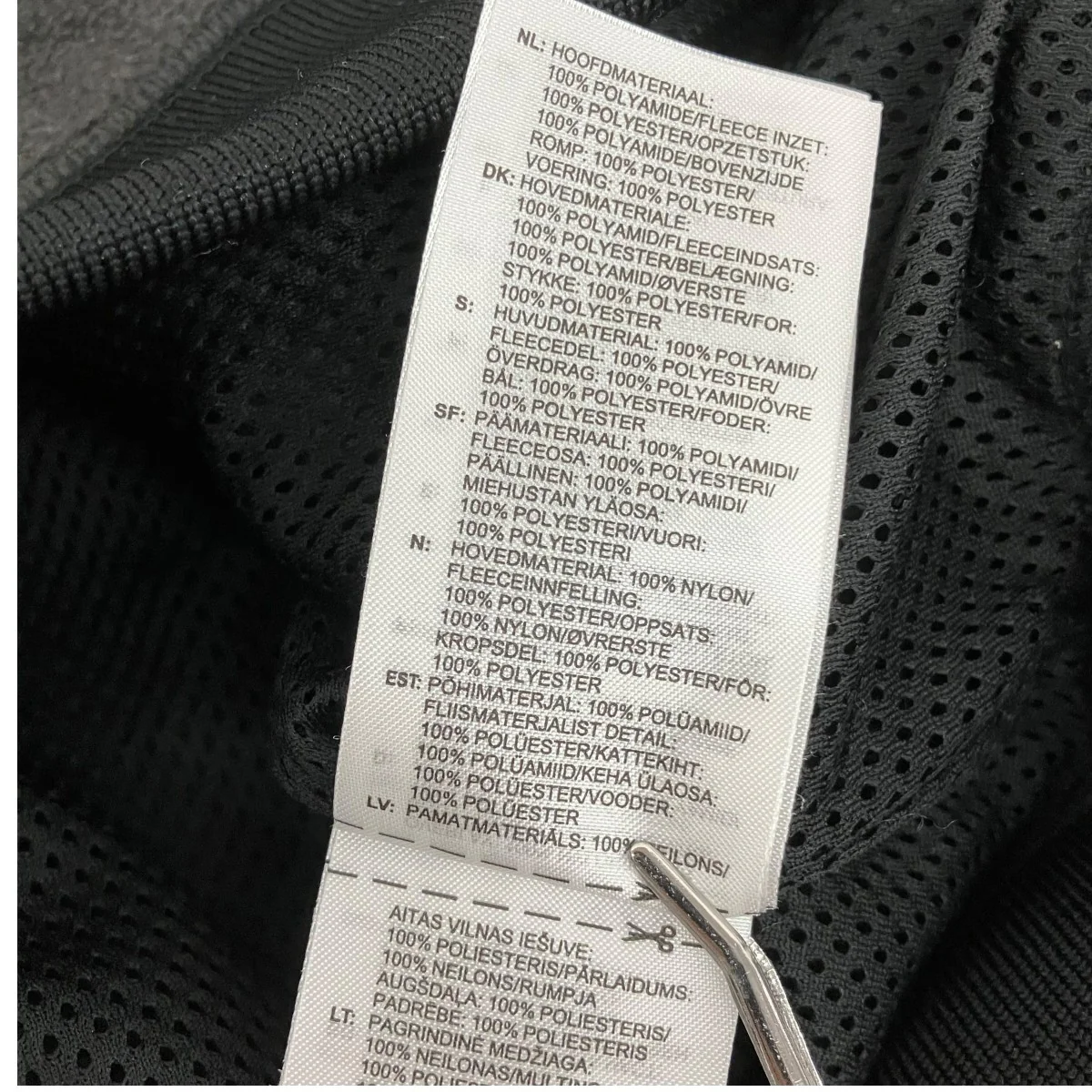 18AWHALF ZIP TRACK JACKETハーフジップトラックジャケットDT9502 - Image 6