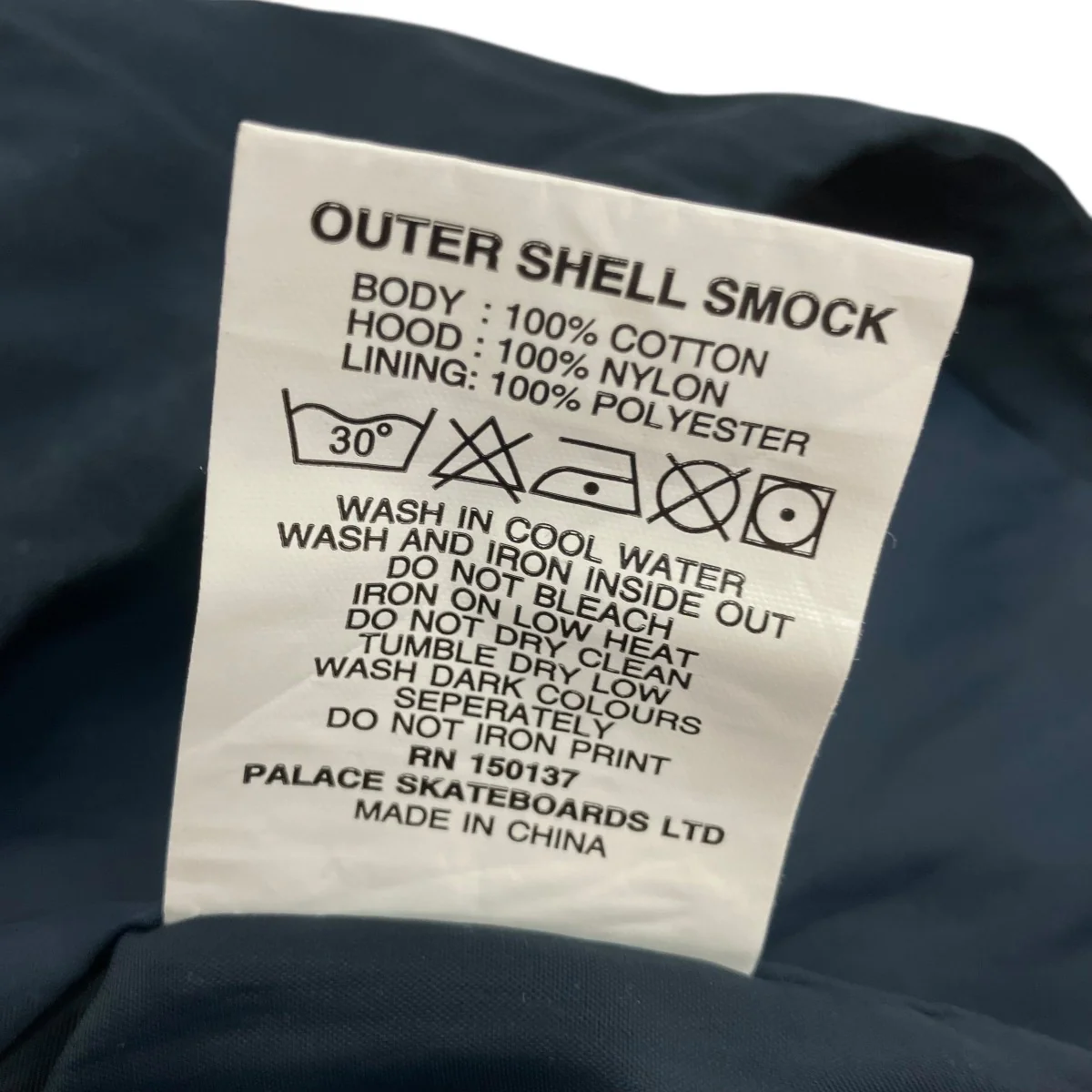 Outer Shell Smockハーフジップジャケット - Image 7