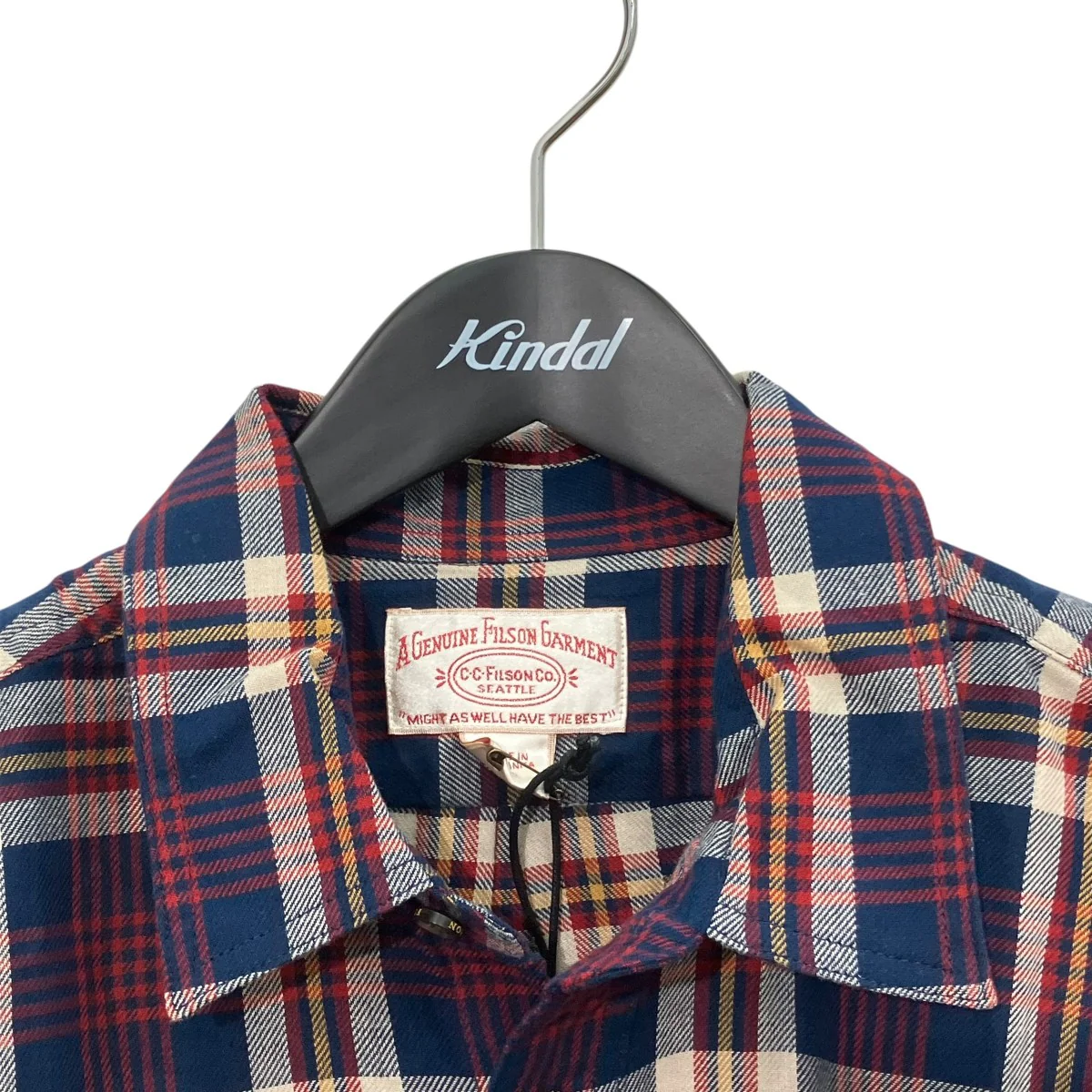 LT WT ALASKAN GUIDE SHIRTチェック長袖シャツ20248746 - Image 3