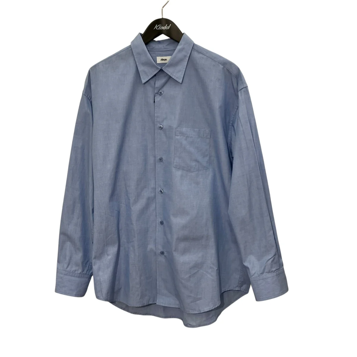 24SSStandard ShirtレギュラーカラーシャツAL24S-SH01