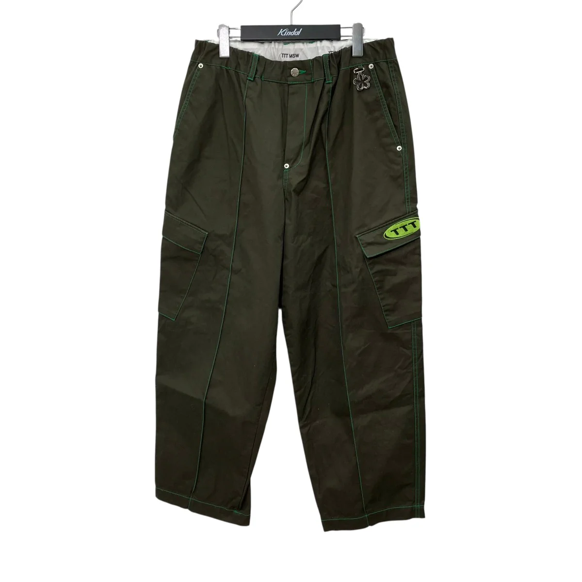 24SSMilitary pantsミリタリーパンツTTT-2024SS-PT10
