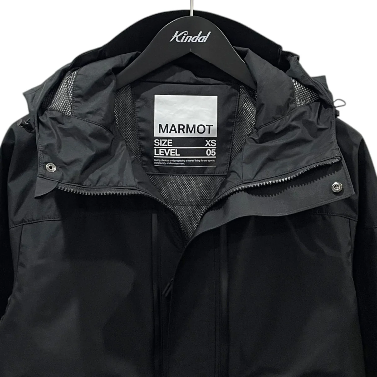23AW マウンテンパーカー WINDSTOPPER CITIFIED UTILITY JACKET CROP ウィンドストッパー シティファイドユーティリティジャケットクロップ 23FW-L5-03 - Image 3
