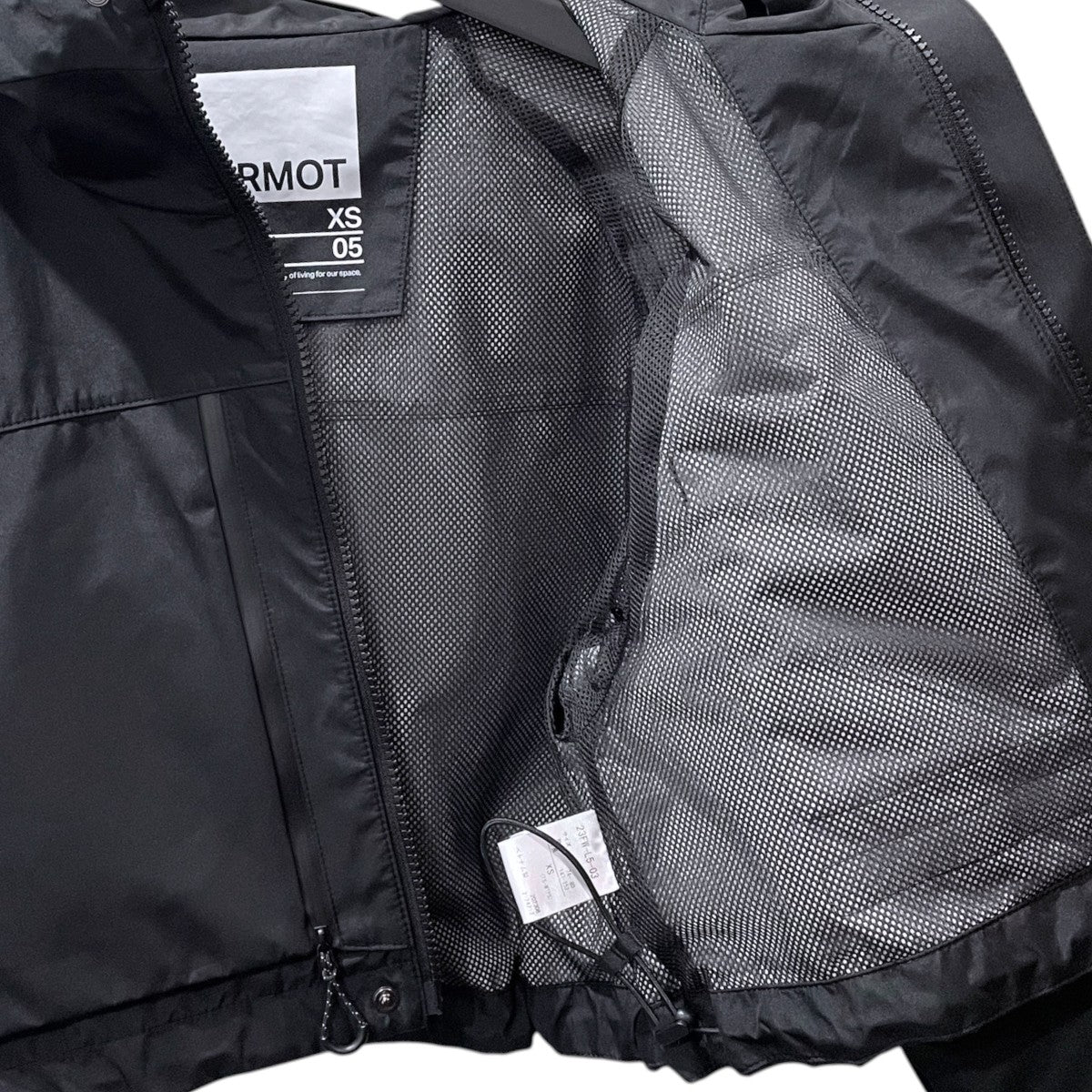 23AW マウンテンパーカー WINDSTOPPER CITIFIED UTILITY JACKET CROP ウィンドストッパー シティファイドユーティリティジャケットクロップ 23FW-L5-03 - Image 4