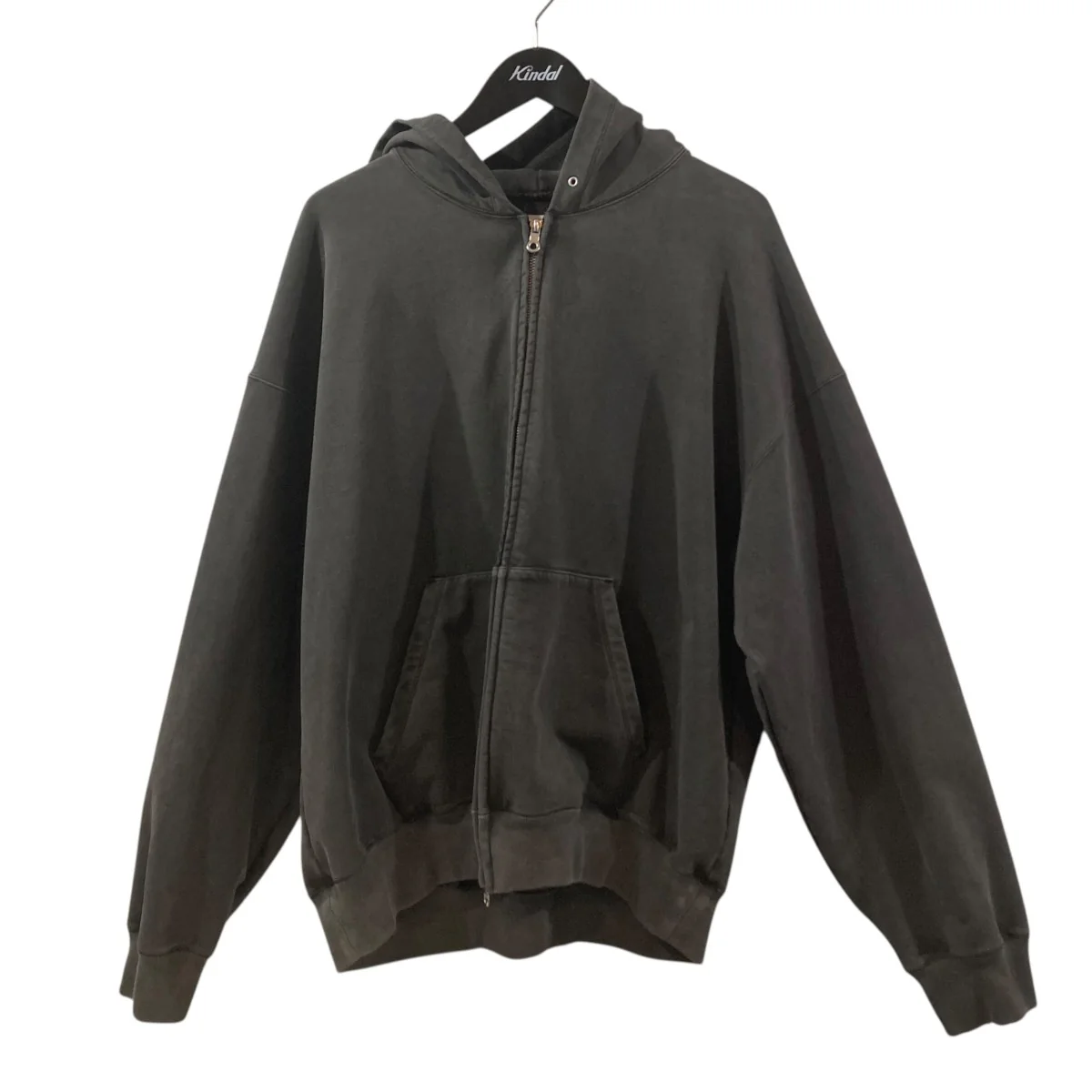 26SS36G Fine Sweat Zip HoodieジップパーカーKM26S-028