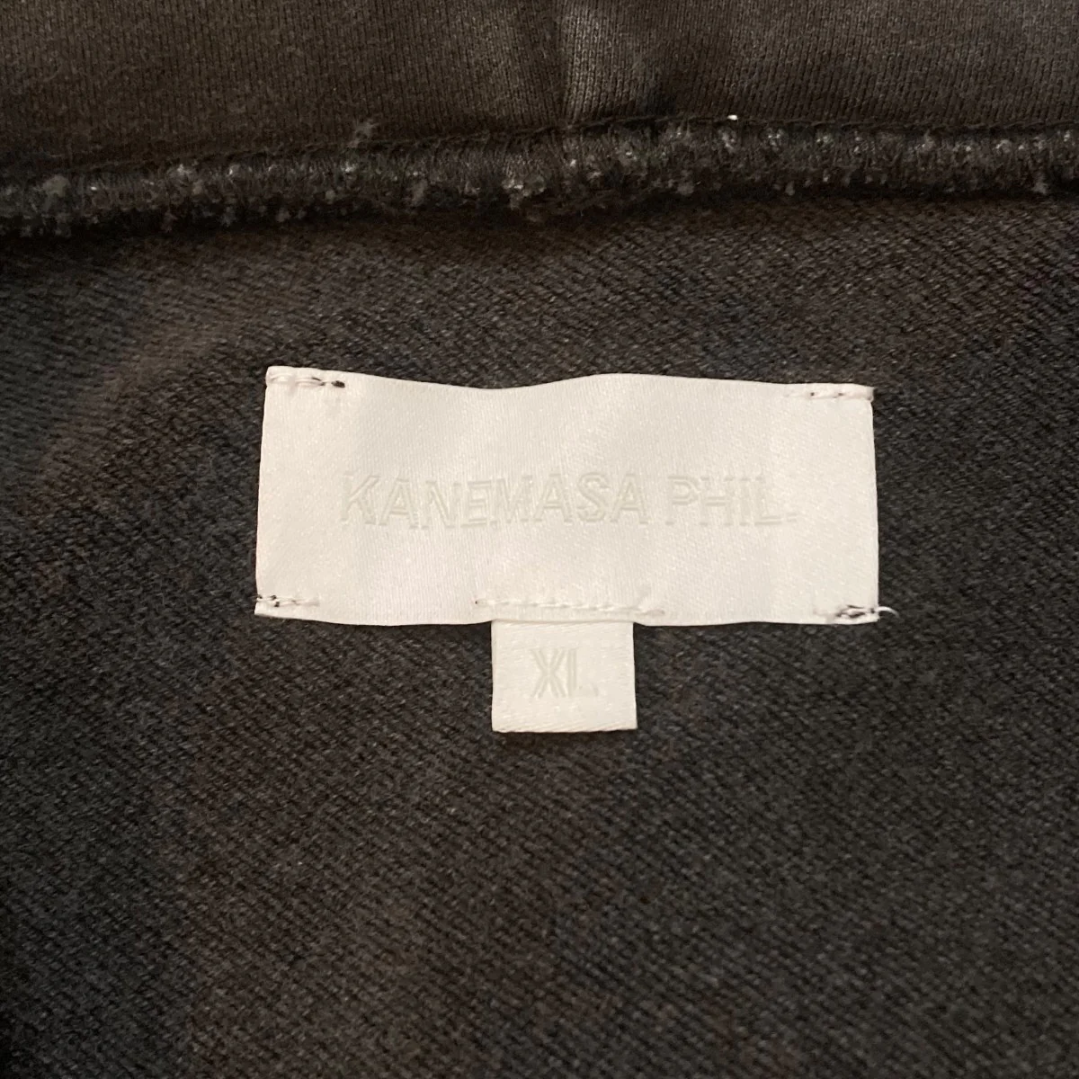 26SS36G Fine Sweat Zip HoodieジップパーカーKM26S-028 - Image 7