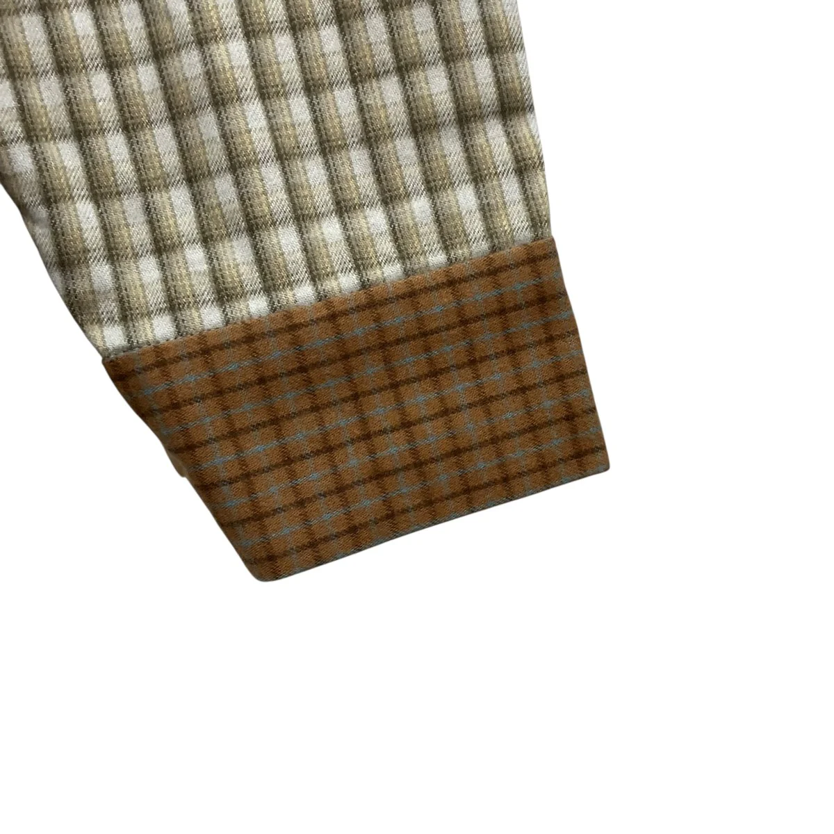 OVERSHIRTチェック長袖シャツST-216-MC - Image 4