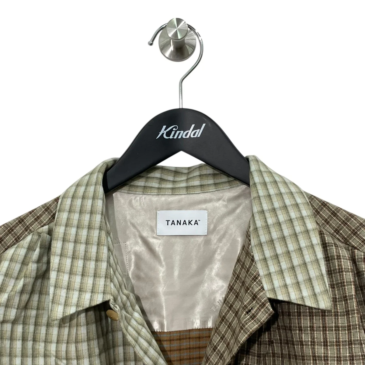OVERSHIRTチェック長袖シャツST-216-MC - Image 3