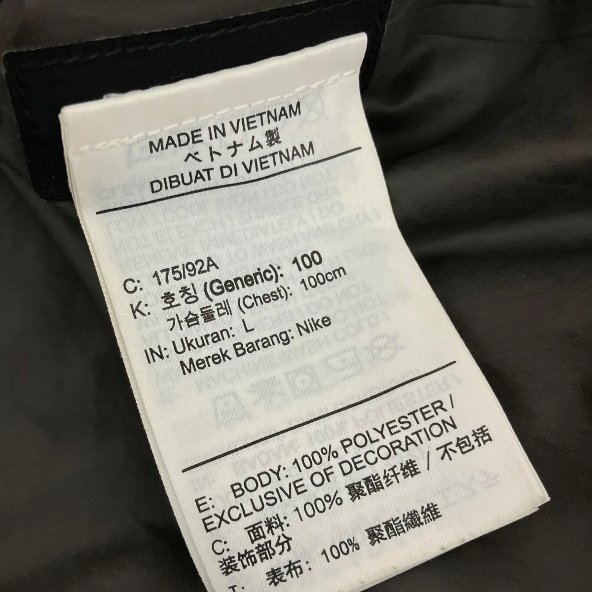 20SSGORETEX PCLTE JKTアノラックパーカーCK7235-010 - Image 6