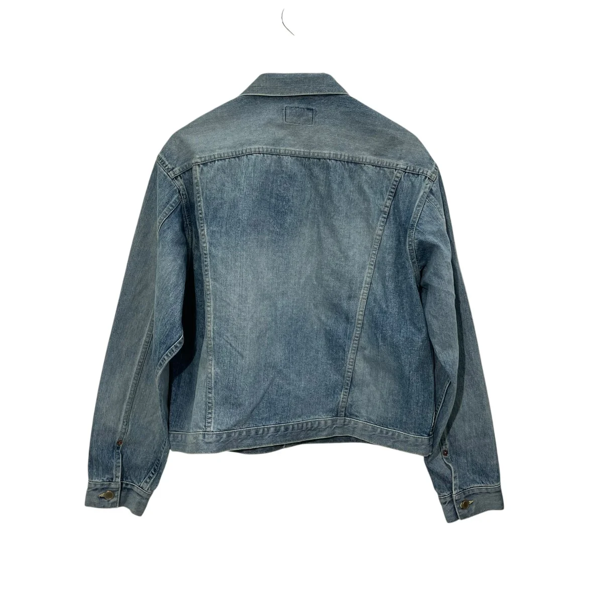 Time Travel Trucker Jacket 1977WashデニムジャケットU25F-18-0010 - Image 2