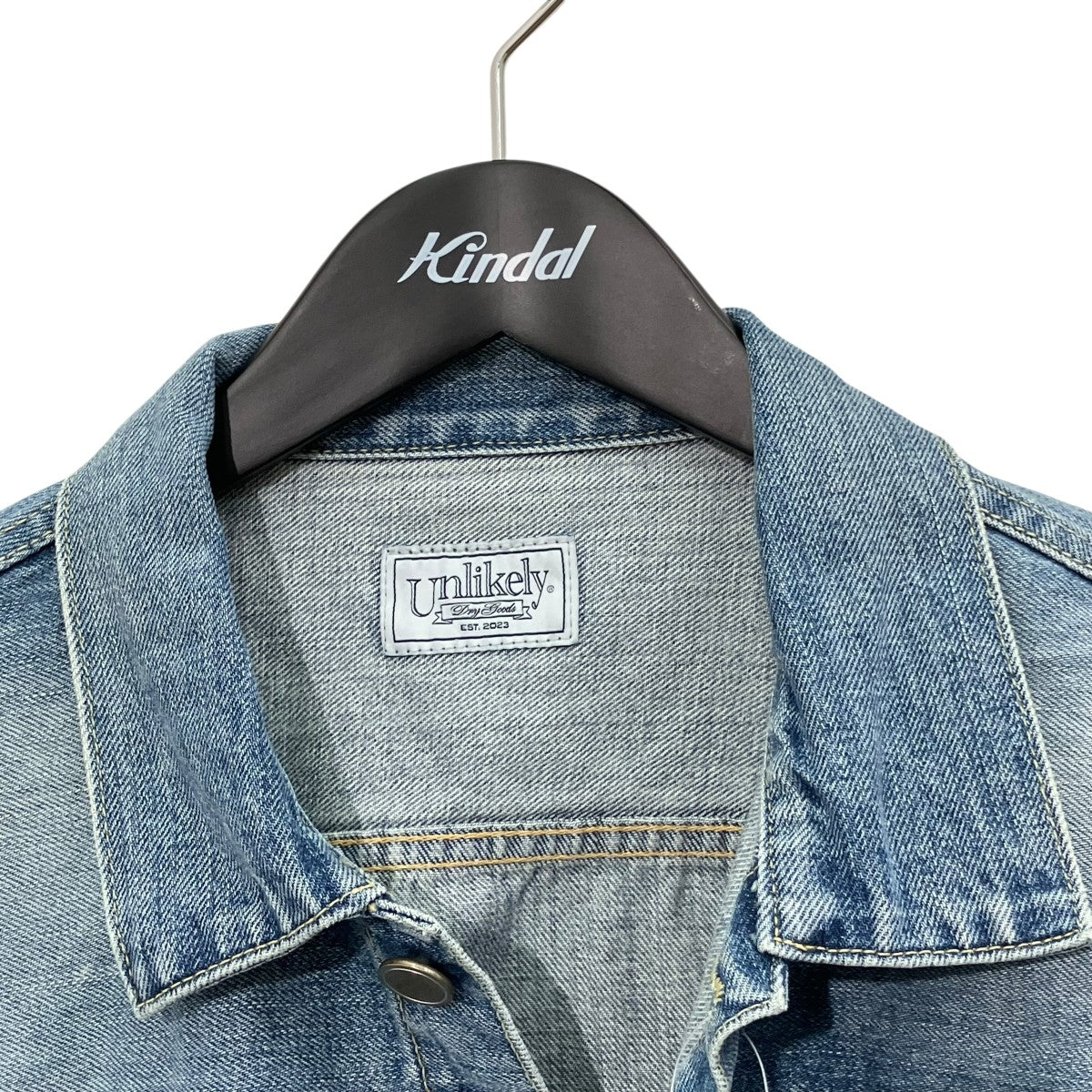Time Travel Trucker Jacket 1977WashデニムジャケットU25F-18-0010 - Image 3