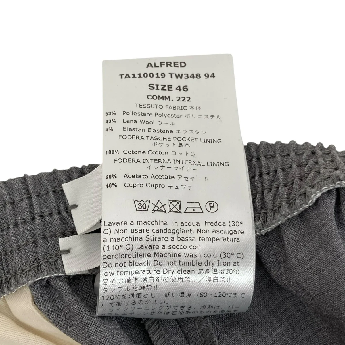 ALFREDイージーパンツTA110019 - Image 7