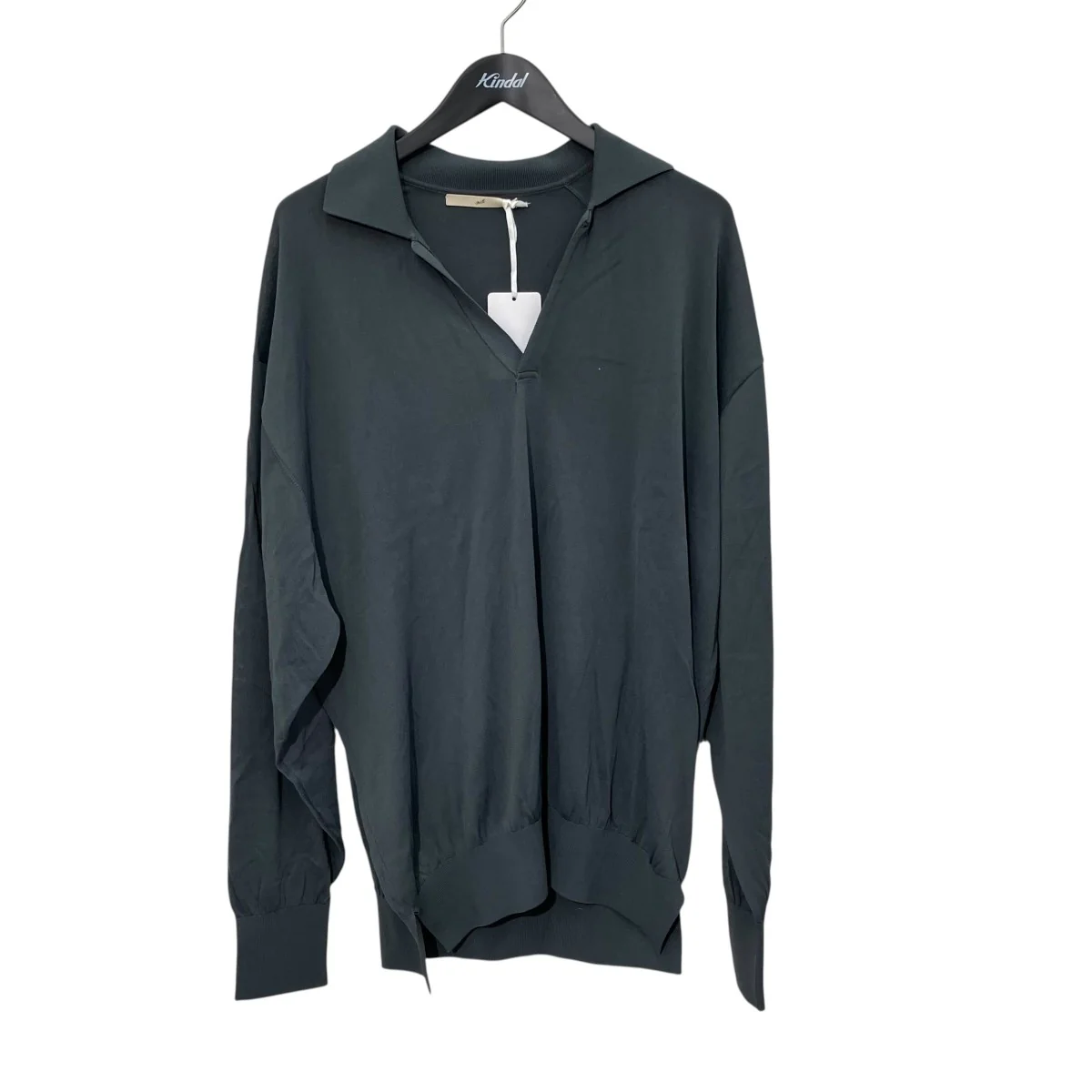 SKIPPER KNIT POLO SHIRTスキッパーニットポロシャツM23-1-008