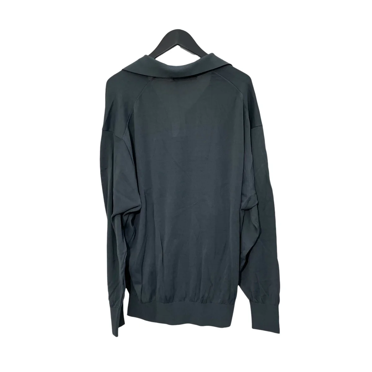 SKIPPER KNIT POLO SHIRTスキッパーニットポロシャツM23-1-008 - Image 2