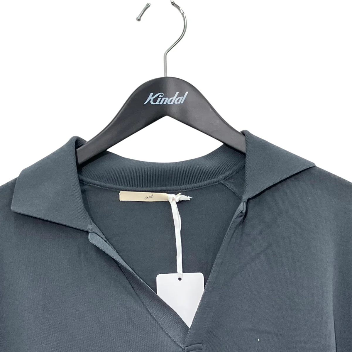 SKIPPER KNIT POLO SHIRTスキッパーニットポロシャツM23-1-008 - Image 3