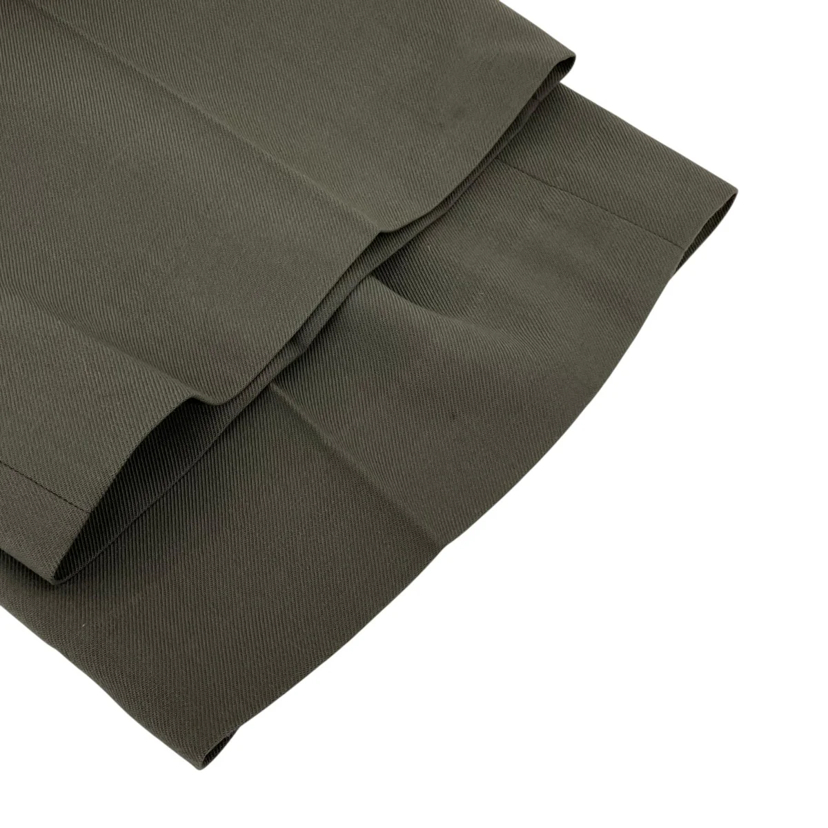 DOUBLE PLEATED TROUSERSスラックスパンツA24C06PT02C - Image 4