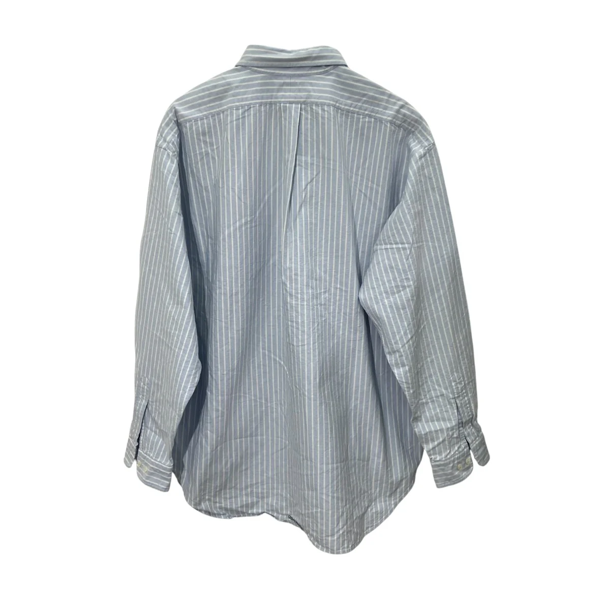 Oxford Stripe Big BD ShirtストライプボタンダウンシャツSD21F-SH01 - Image 2