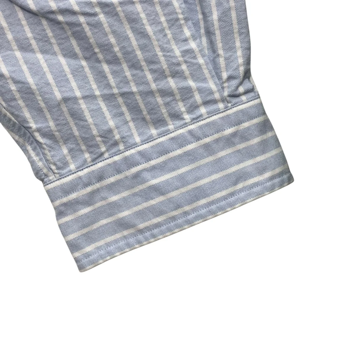 Oxford Stripe Big BD ShirtストライプボタンダウンシャツSD21F-SH01 - Image 4