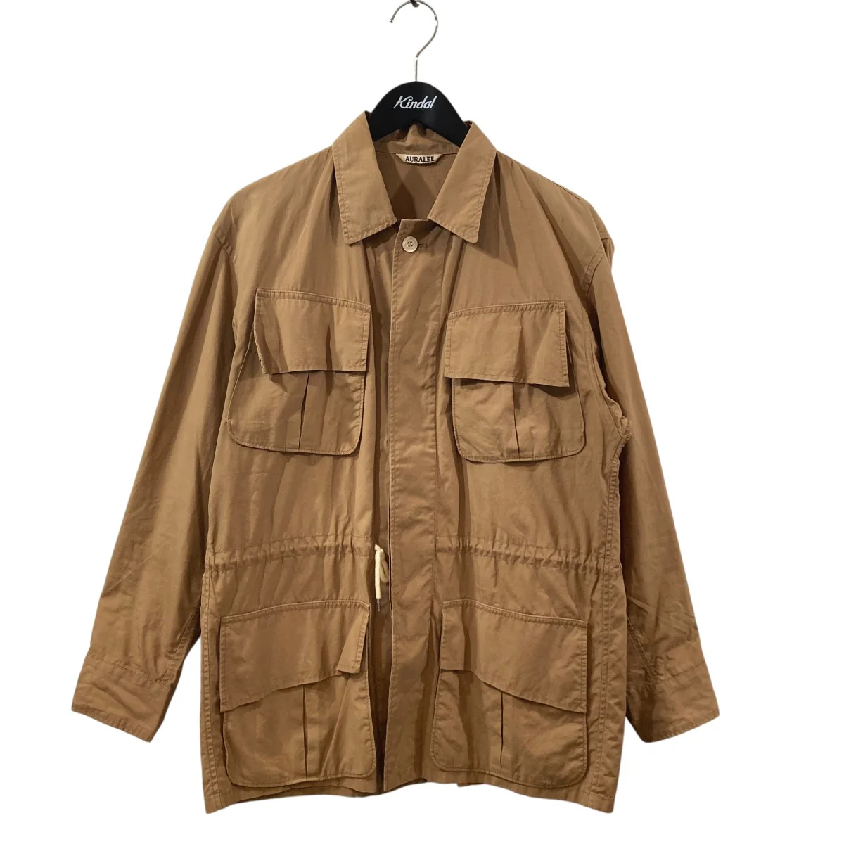 WASHED FINX RIPSTOP FATIGUE JACKETM65ジャケットA7SJ01FR-JKT