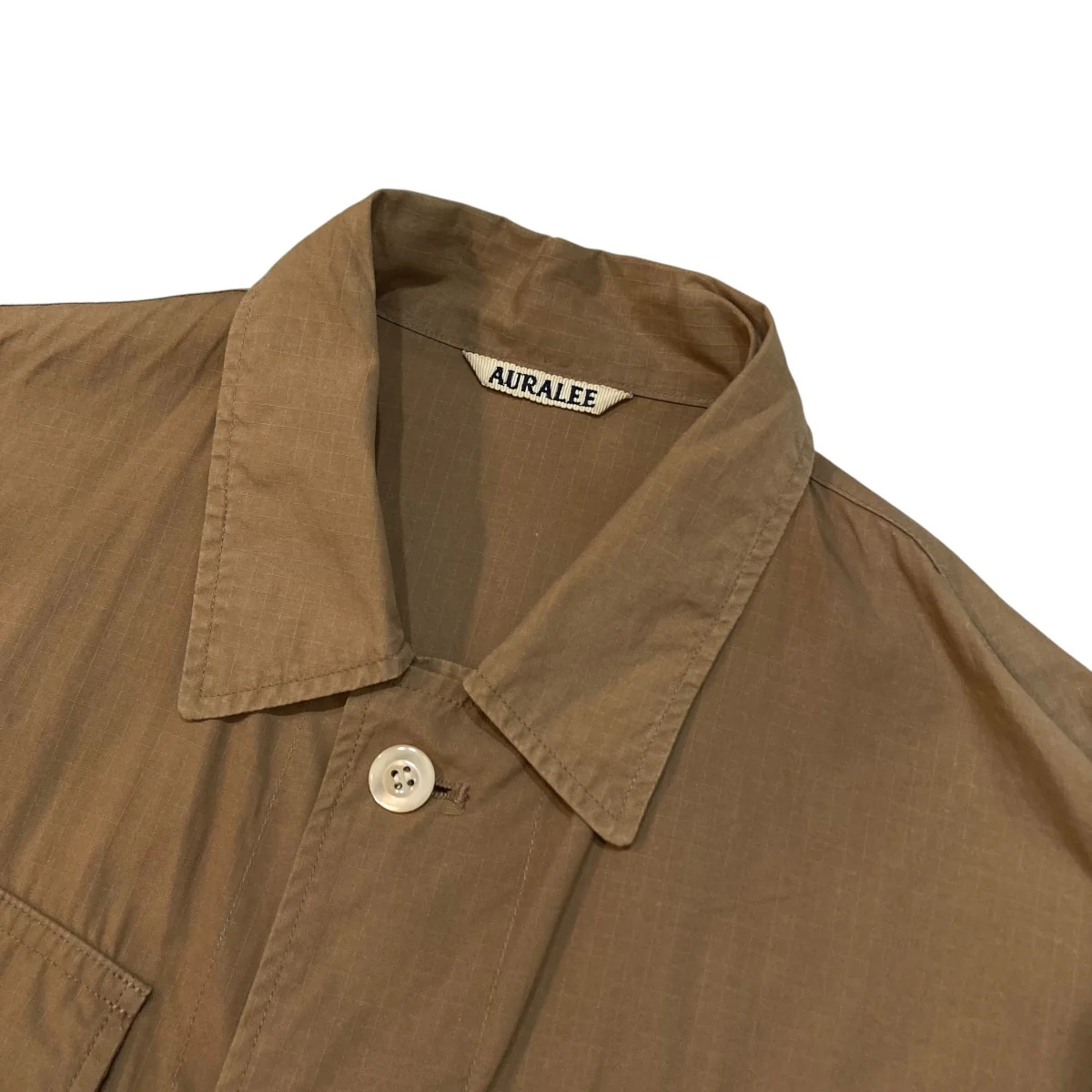 WASHED FINX RIPSTOP FATIGUE JACKETM65ジャケットA7SJ01FR-JKT - Image 3