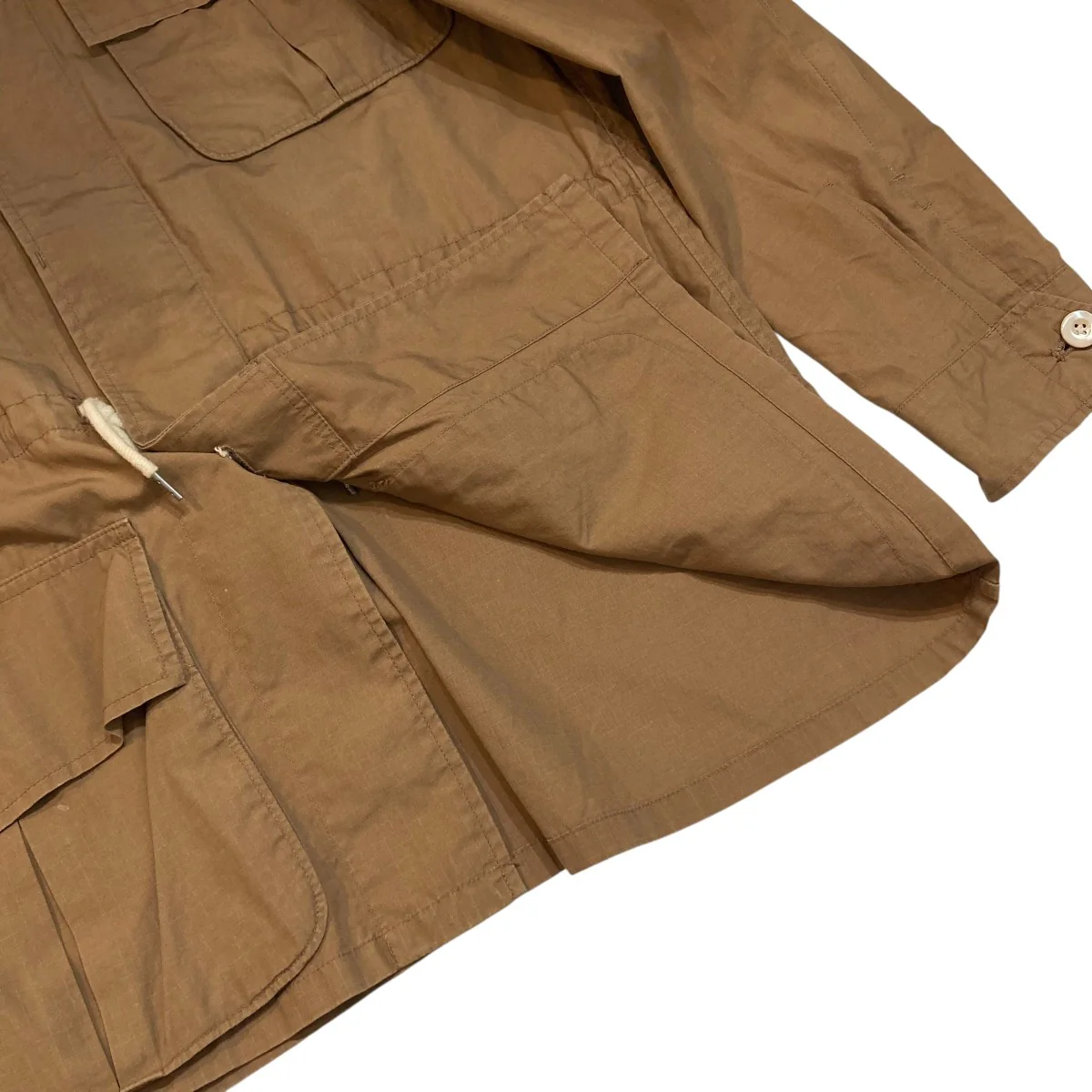 WASHED FINX RIPSTOP FATIGUE JACKETM65ジャケットA7SJ01FR-JKT - Image 5