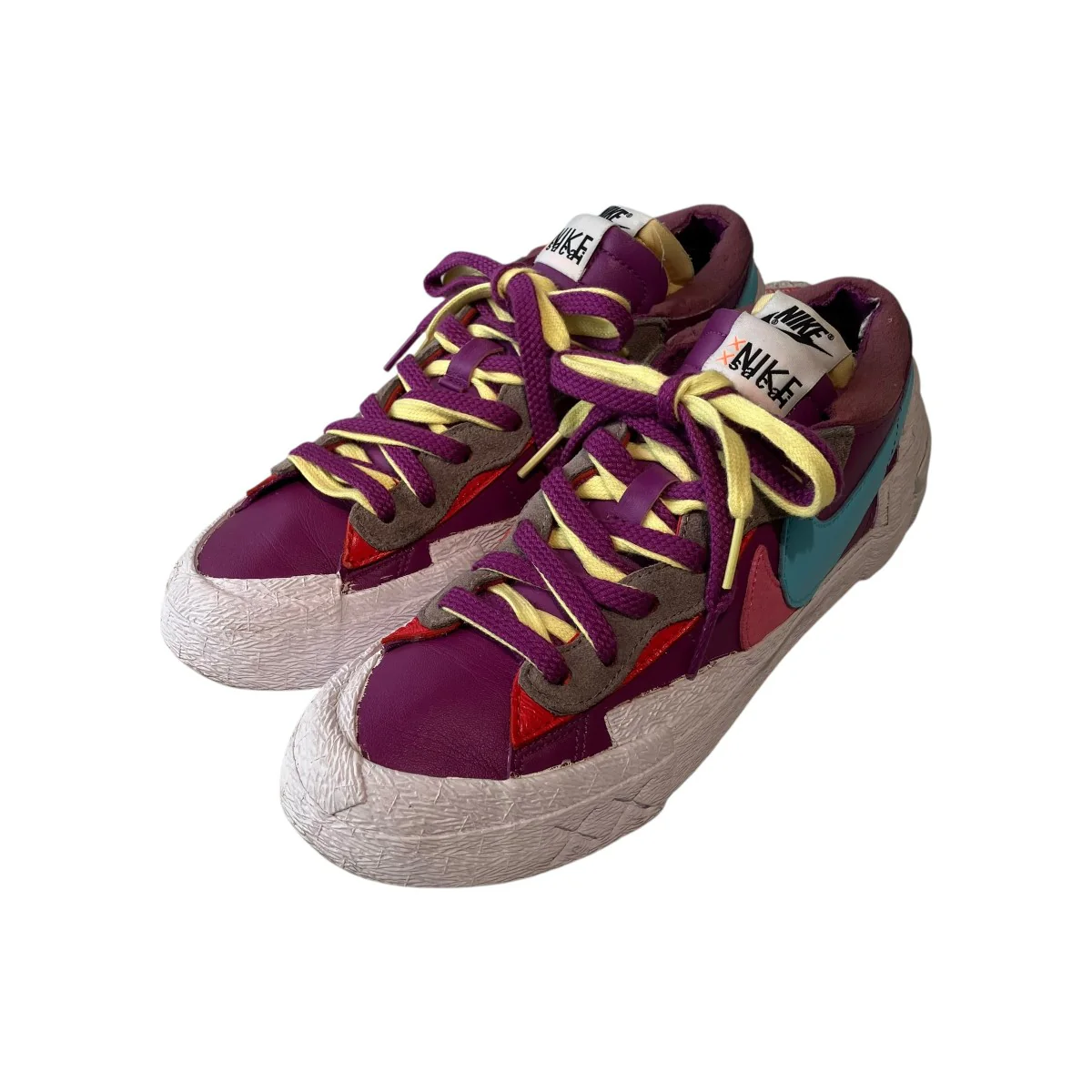 Blazer Low Purple DuskローカットスニーカーDM7901-500