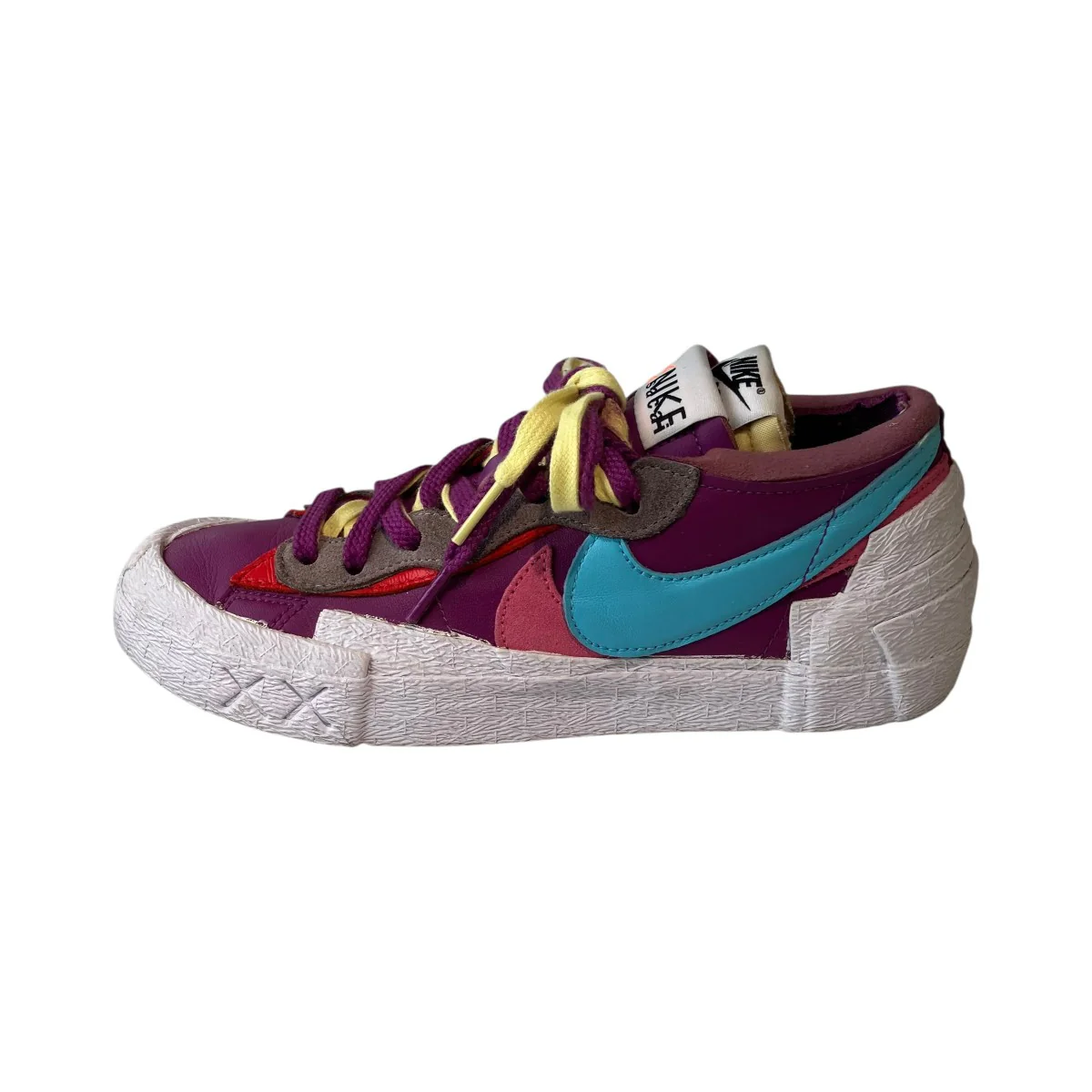 Blazer Low Purple DuskローカットスニーカーDM7901-500 - Image 2