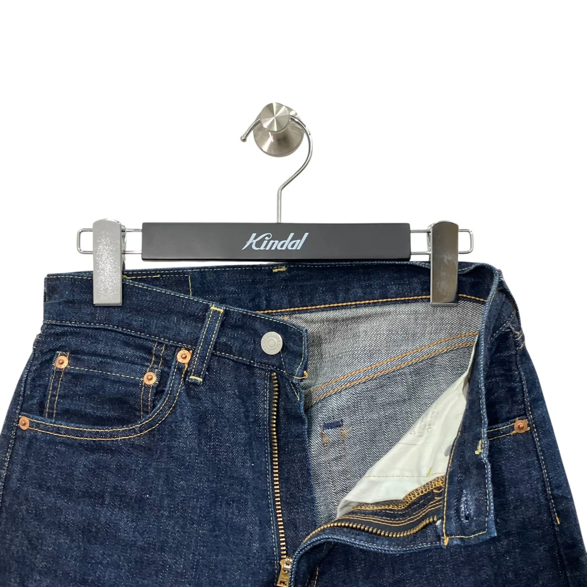 502 赤耳 日本製デニムパンツ - Image 3