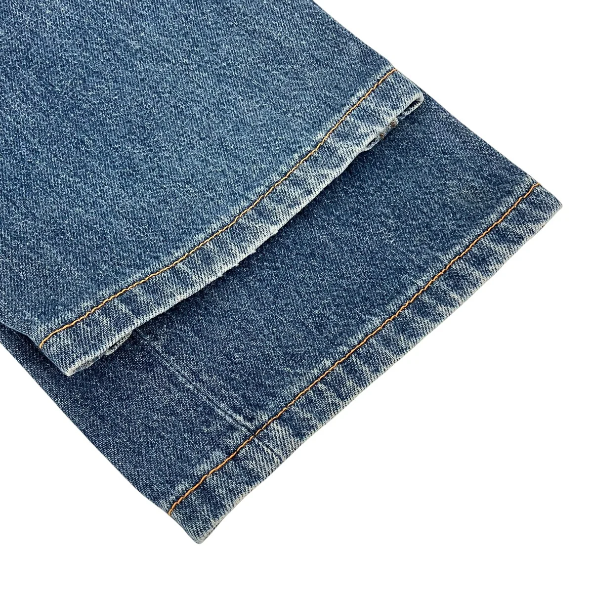 90s 501XX ボタン裏555 USA製デニムパンツ - Image 4