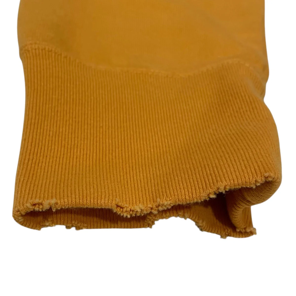 26SS ヴィンテージ加工スウェットトレーナー Damage Sweat Pull Over ダメージスウェットプルオーバー 4320900008 - Image 4