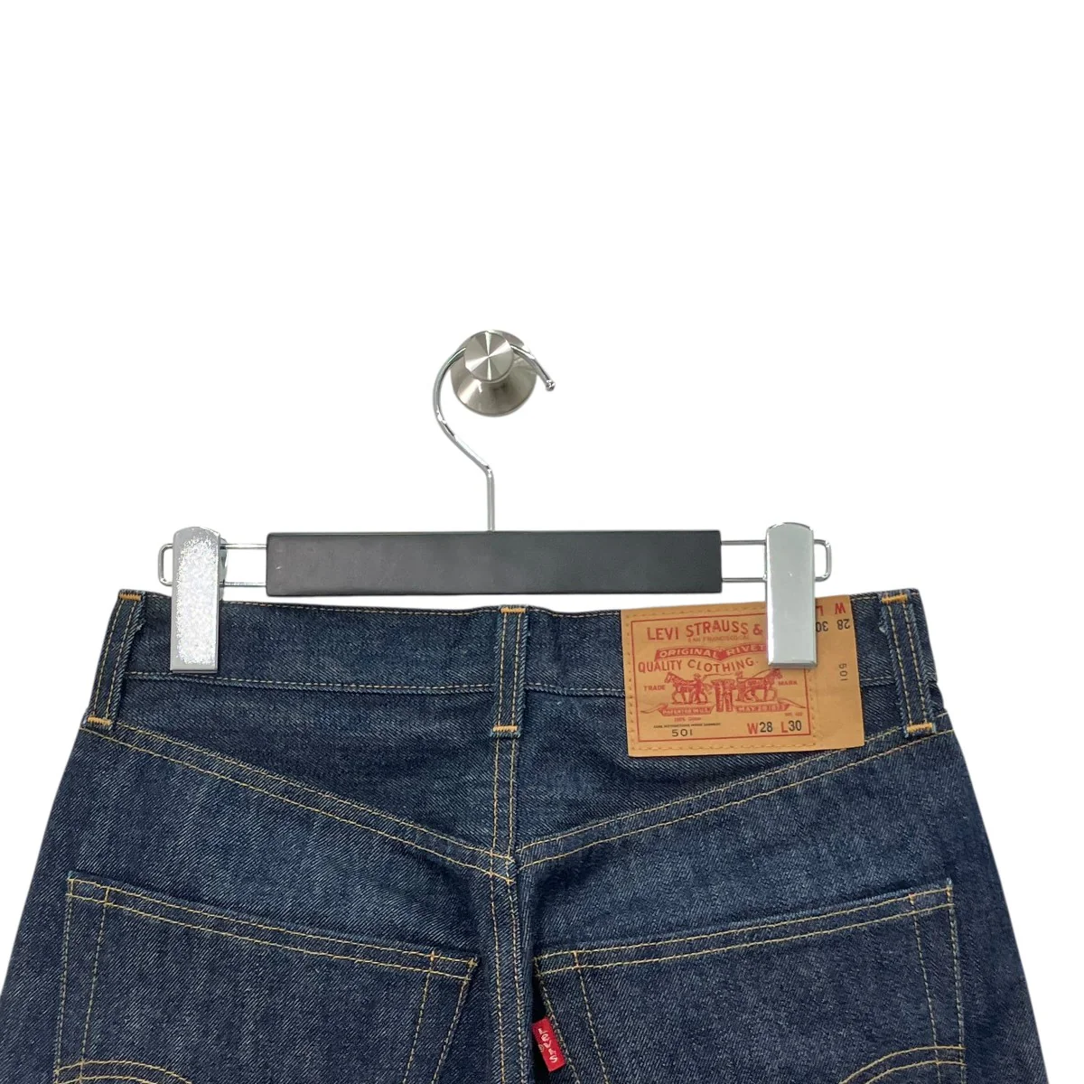 1976年 501 復刻版デニムパンツ26408-0000 - Image 5