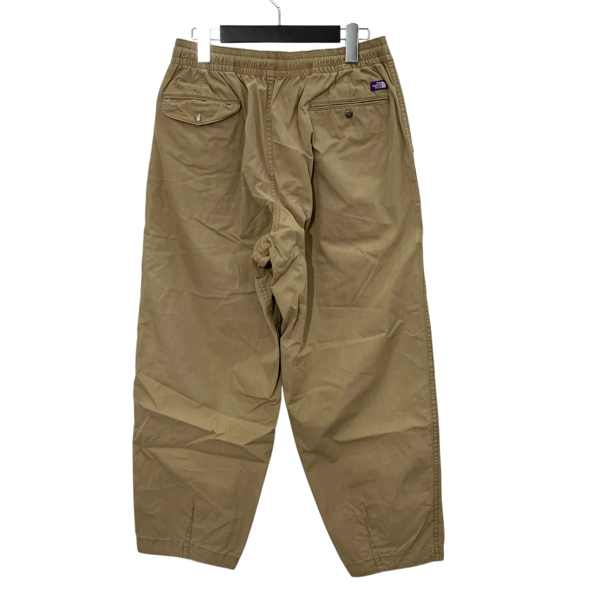 Ripstop Shirred Waist PantsイージーパンツNT5951N - Image 2