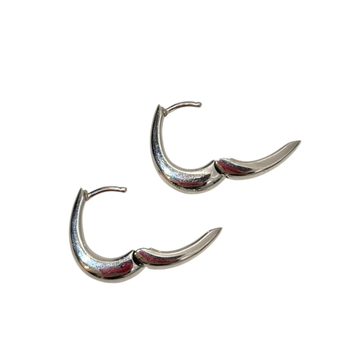 Bao Hoops Smallフープピアス - Image 5